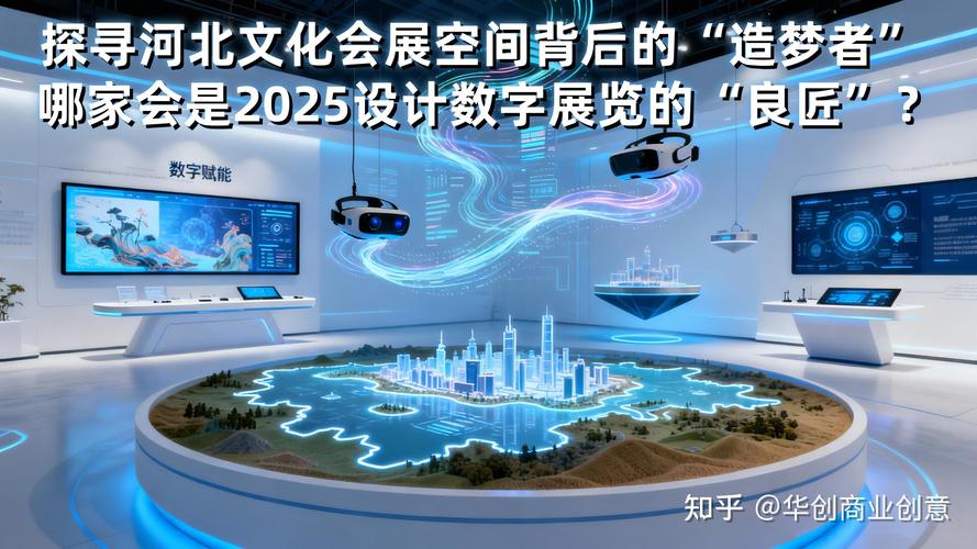 探寻河北文化展示空间哪家设计公司是2025数字展览的良匠